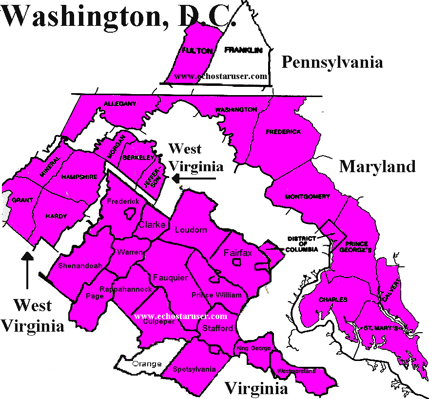 TV Market Maps